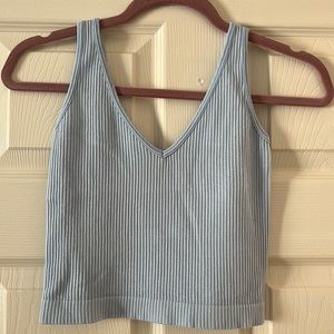 Free People Ribbed Tank Tops